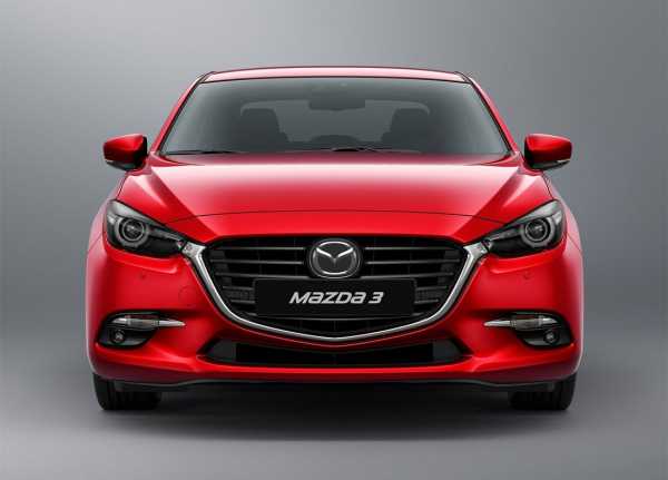 фото Mazda 3 2017-2018 вид спереди
