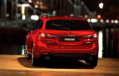 фотографии Mazda 6 wagon 2013