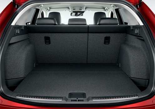фотографии Mazda 6 wagon 2013 багажник