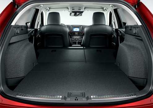 фотографии багажник Mazda 6 wagon 2013