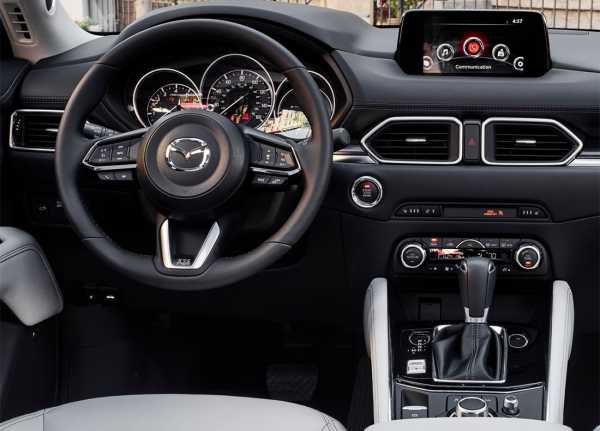 картинки салона Mazda CX-5 2017-2018