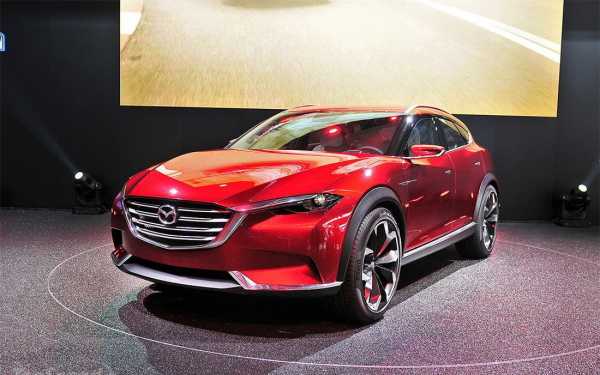 картинки концепт Mazda Koeru 2016-2017 года