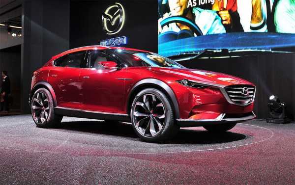 фото концепт Mazda Koeru 2016-2017 года