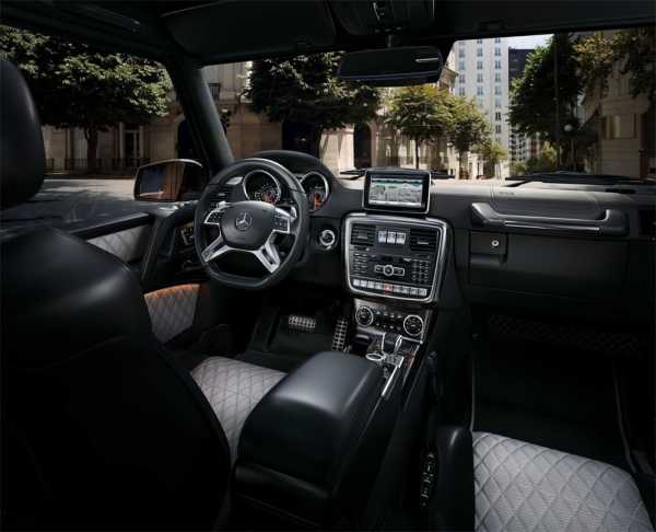фото интерьер Mercedes-Benz G-Class 2015-2016 года