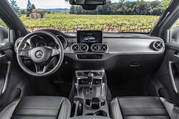 Mercedes-Benz X-Class 2018-2019-10-min