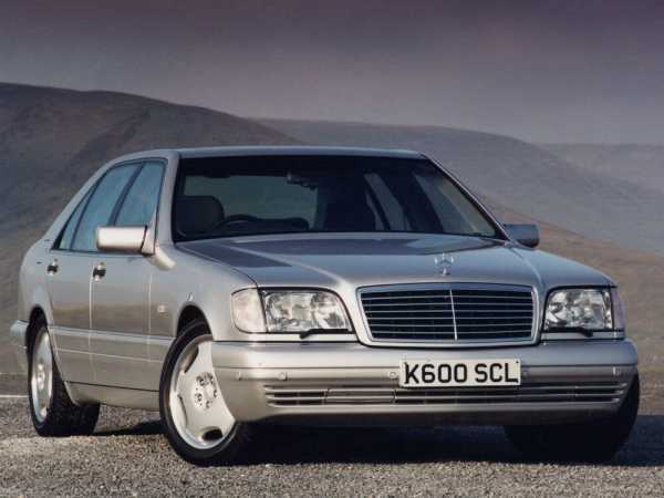 Автомобиль Mercedes-Benz w140 - один из лучших машин 90-х