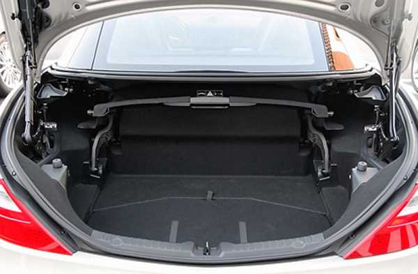 картинки багажника Merсedes-Benz SLK 2013 года
