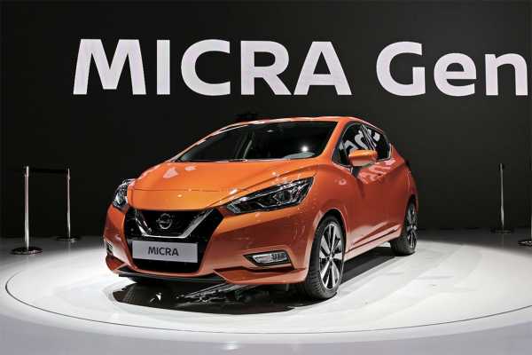 фото новый Nissan Micra 2017-2018 года