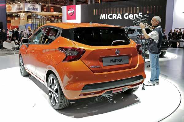 картинки новый Nissan Micra 2017-2018 года