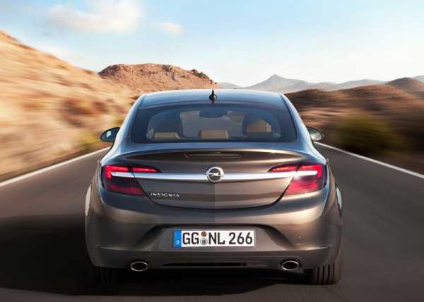 картинки Opel Insignia 2013-2014 года