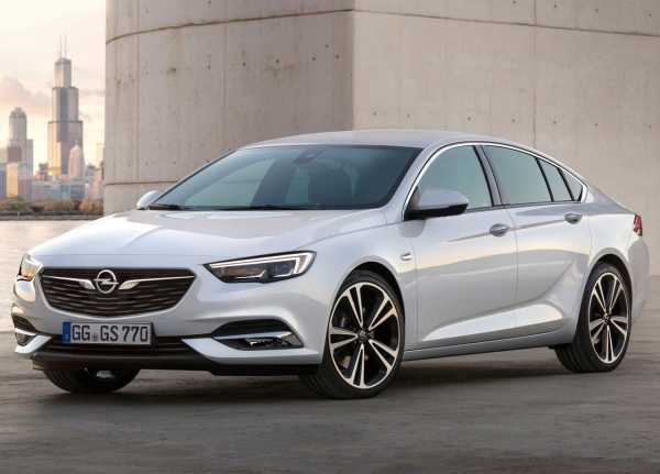 фото Opel Insignia 2 2017-2018 вид спереди