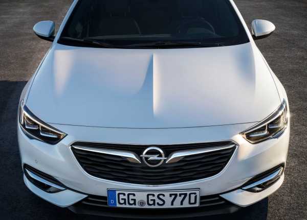 картинки Opel Insignia 2017-2018 вид спереди