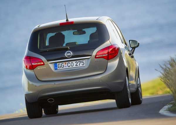  Opel Meriva 2013, корма, фото