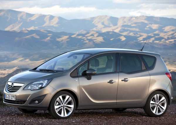 Opel Meriva 2013, картинки