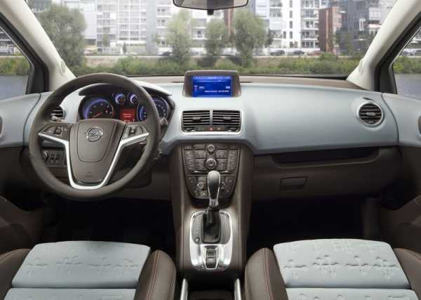 Opel Meriva 2013, картинки, интерьер