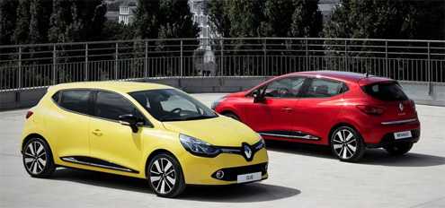 фото Renault Clio 2013, и наоборот :)