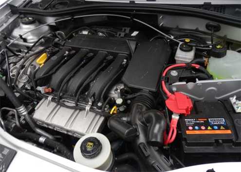фото Renault Duster engine petrol