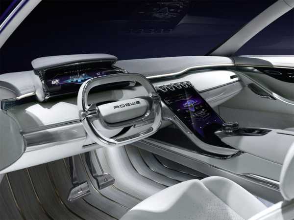 фото салона Roewe Vision E Concept 2017