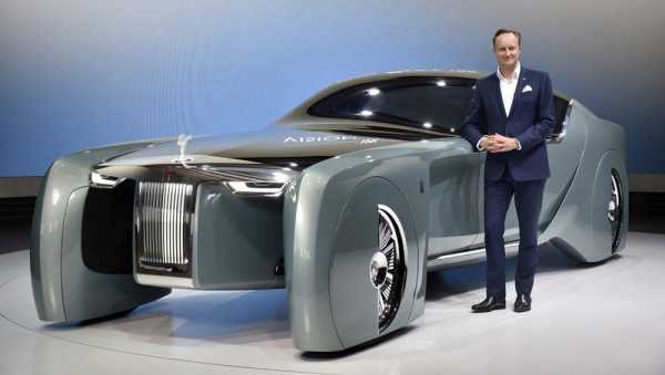 Rolls Royce Vision Next 100
