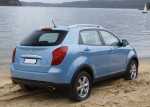 SsangYong New Actyon 2013, фото сзади
