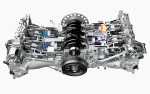 фото оппозитный мотор Subaru BRZ 2017-2018 года