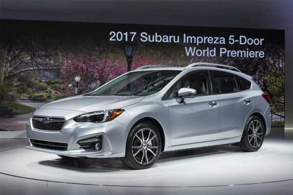 фото новый Subaru Impreza хэтчбек 2017-2018 года