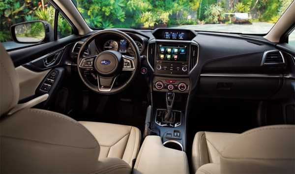 фото интерьер Subaru Impreza 2017-2018 года