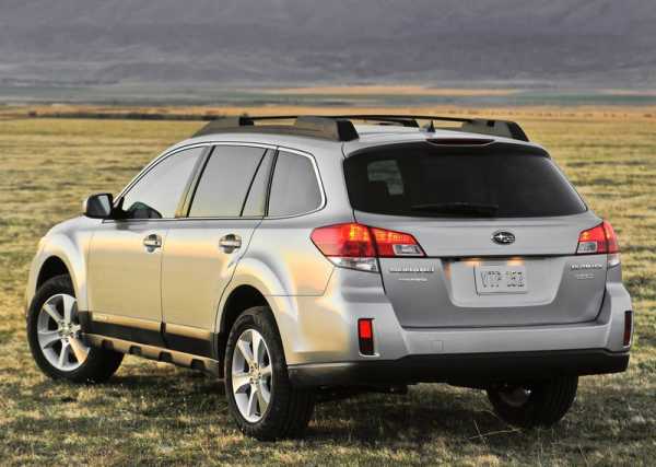 фотографии Subaru Outback 2013 года