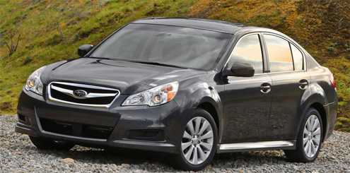 фото Subaru Legacy 2013 года