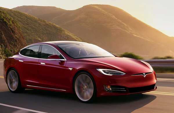 Tesla Model S Автомобиль 