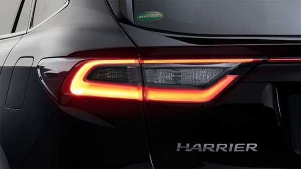 Toyota Harrier 2017-2018-8-min