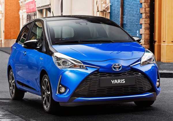 фото Toyota Yaris 2017-2018 года