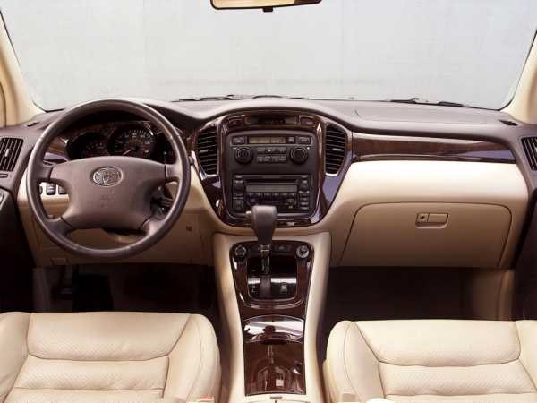 Toyota_Highlander_SUV 5 door_2001