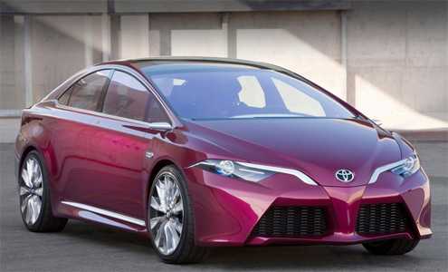Toyota NS4 Advanced Plug-in Hybrid Concept 2012 фото