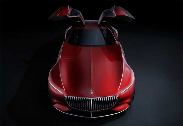 картинки Vision Mercedes-Maybach 6 concept 2016-2017 года
