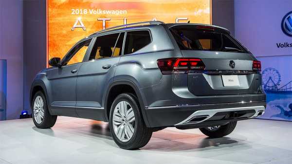фотографии Volkswagen Atlas 2017-2018