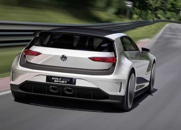 фотографии Volkswagen Golf GTE Sport Concept 2015 года