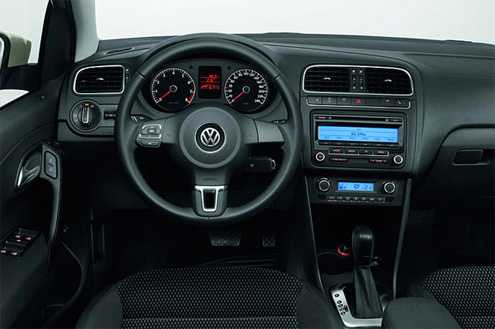 фото салон Volkswagen Polo sedan highline