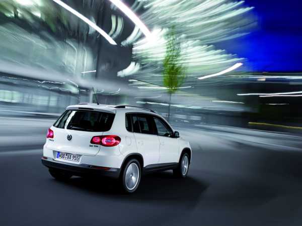 Volkswagen Tiguan помогает развить хороший вкус