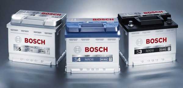 Аккумуляторы Bosch Silver