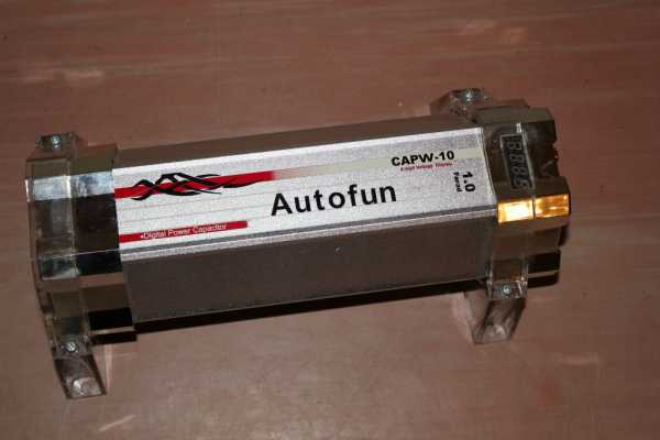 Конденсатор для сабвуфера Autofun CAP-10