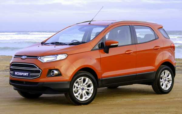 Не смотря на компактные размеры, Ford EcoSport имеет все характеристики, присущие внедорожнику
