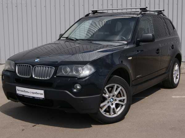 BMW X3 2008 года