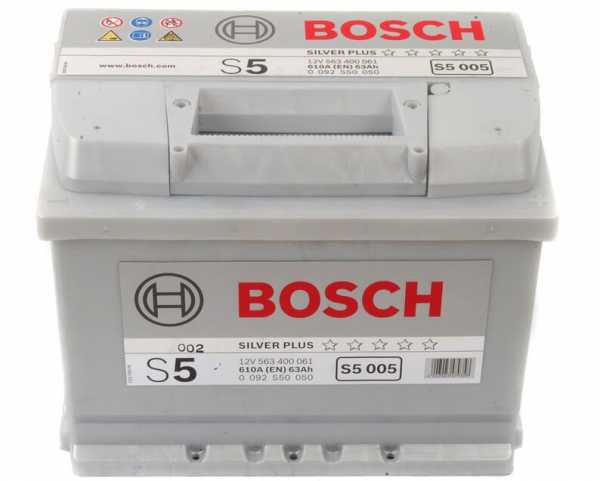 Bosch Silver Plus