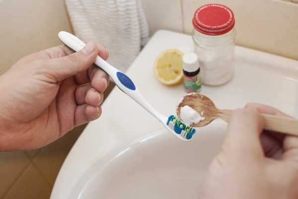 Как чистить содой зубы