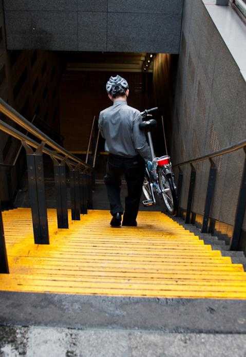 Можно ли на велосипеде в метро