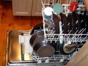 Можно ли в посудомойке мыть алюминиевую посуду