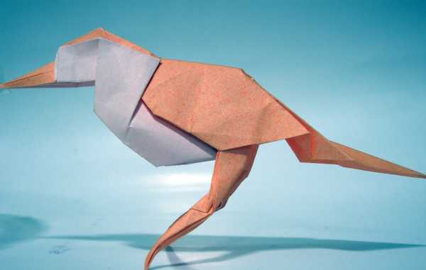 Птичка из бумаги своими руками оригами