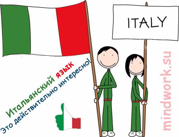 Учим итальянский с нуля