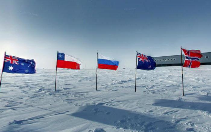  антарктида южный полюс